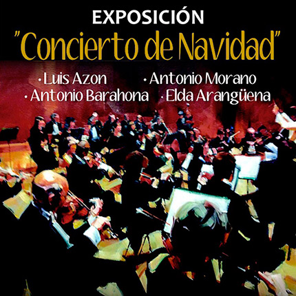 Exposicin colectiva Concierto de Navidad